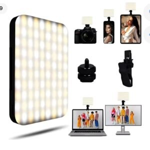 Luz led para celular